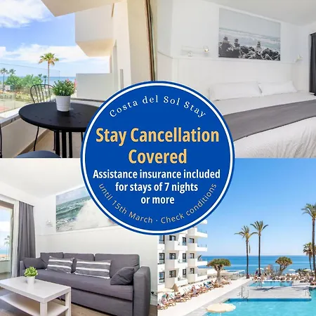 Ocean House Exclusivo Vista Mar B 3 Plta 1 By Costa Del Sol 3* 托雷莫利诺斯