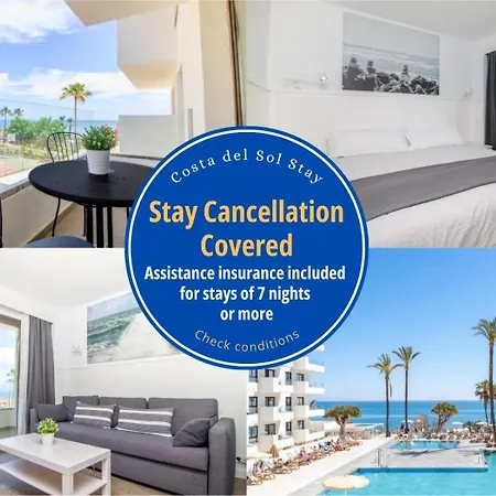 Ocean House Exclusivo Vista Mar B 3 Plta 1 By Costa Del Sol מלון דירות