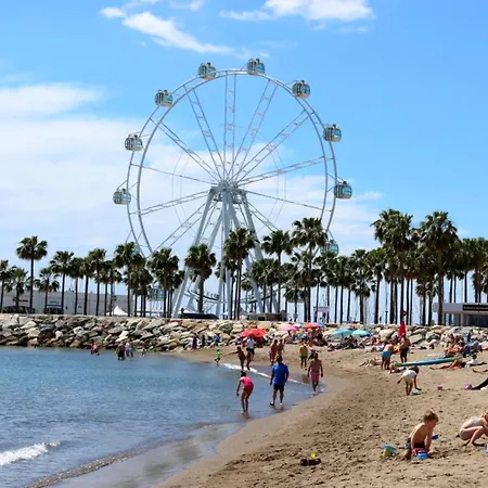 Ocean House Exclusivo Vista Mar B 3 Plta 1 By Costa Del Sol 3* Torremolinos