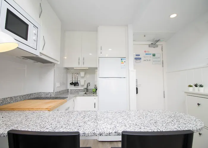 Aparthotel Ocean House Exclusivo Vista Mar B 3 Plta 1 By Costa Del Sol 3*